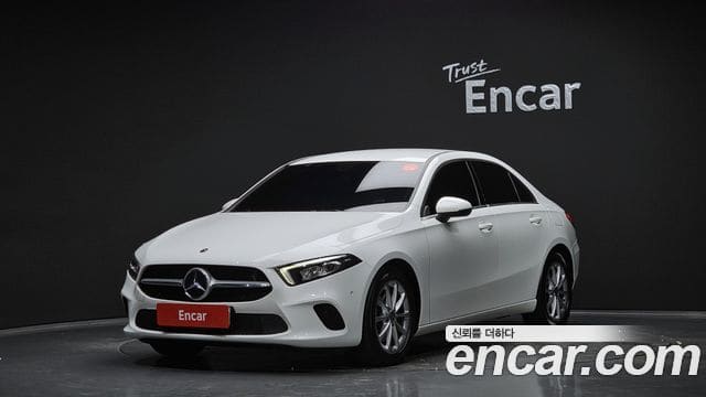 Mercedes-Benz A-Class — фото 1