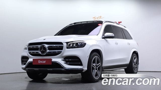 Mercedes-Benz GLS-Class — фото 1