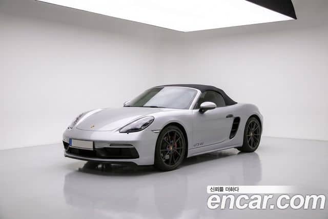 Porsche 718 Boxster