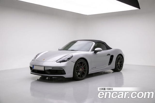 Porsche 718 Boxster — фото 1
