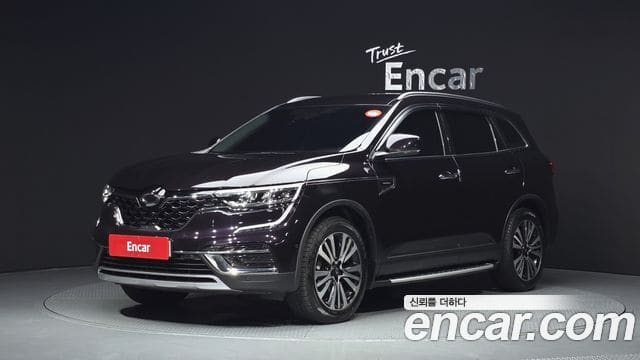 Renault Samsung QM6 — фото 1