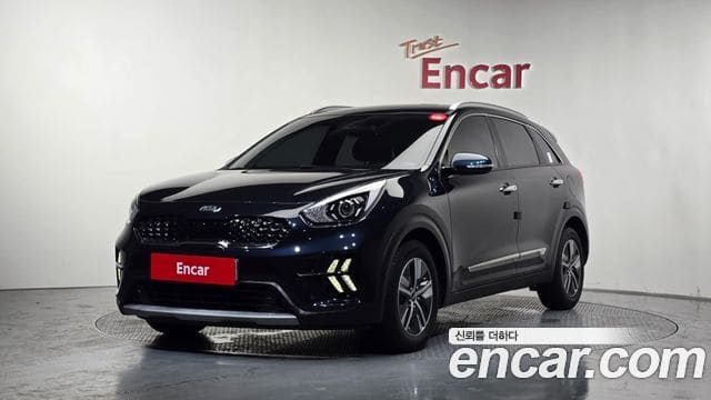 Kia Niro — фото 1