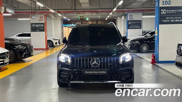 Mercedes-Benz GLB-Class — фото 1