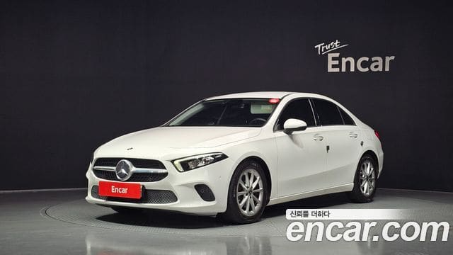 Mercedes-Benz A-Class — фото 1