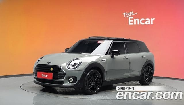 Mini Cooper Clubman — фото 1
