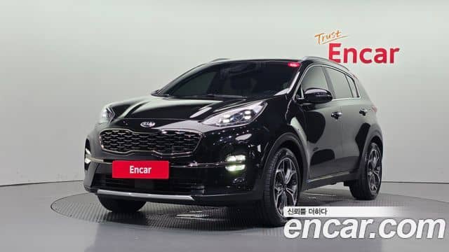 Kia Sportage The Bold