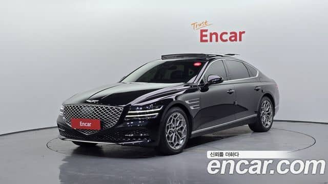 Genesis Electrified G80