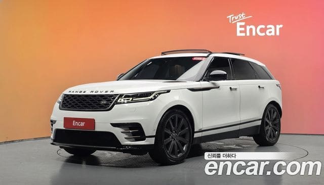 Land Rover Range Rover Velar — фото 1