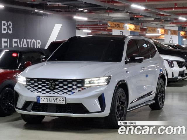 Renault Samsung Grand Koleos — фото 1