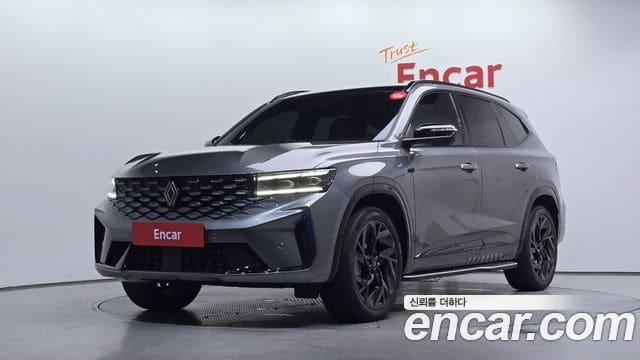 Renault Samsung Grand Koleos — фото 1