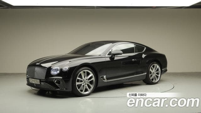 Bentley Continental GT — фото 1
