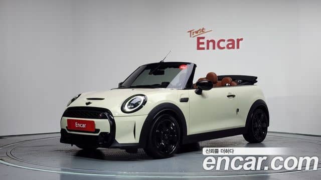 Mini Cooper S Convertible