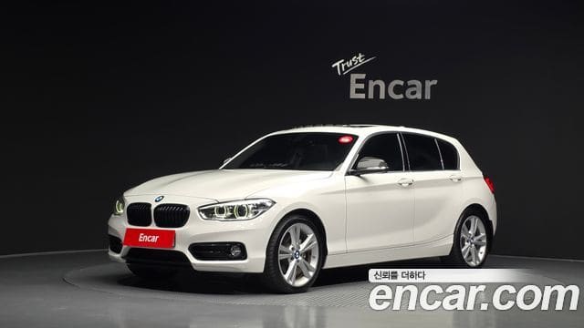 BMW 1 Series — фото 1