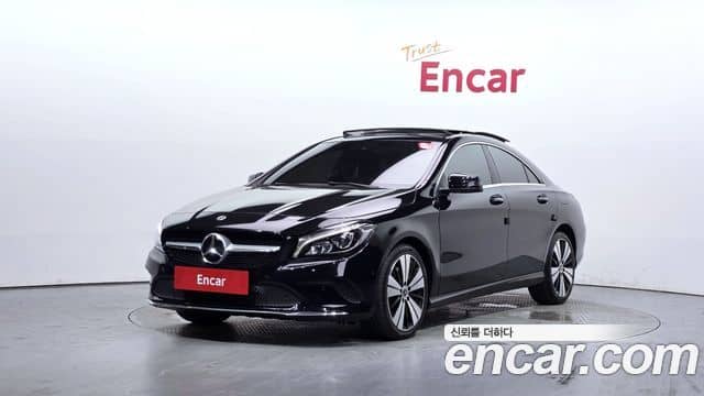Mercedes-Benz CLA-Class