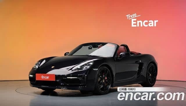 Porsche 718 Boxster