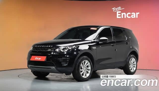 Land Rover Discovery Sport