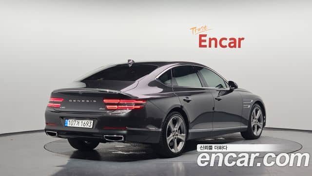 Genesis Electrified G80