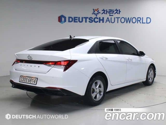 Hyundai Avante