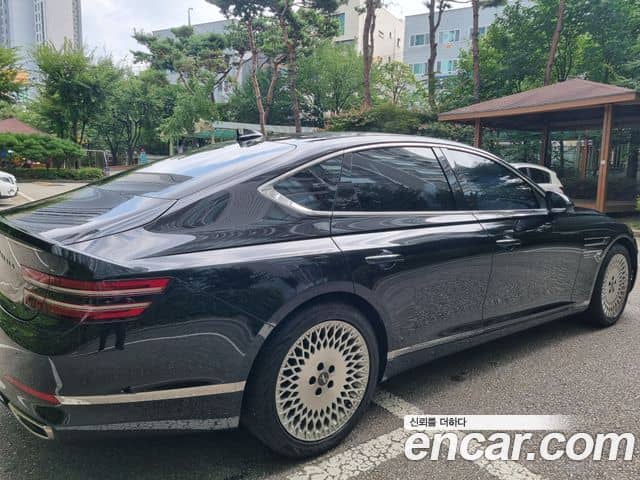 Genesis Electrified G80