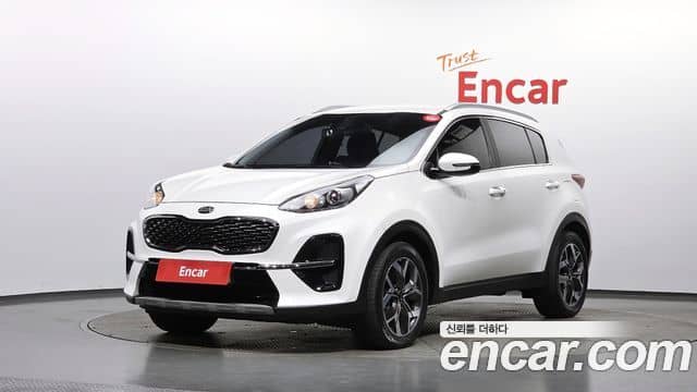 Kia Sportage The Bold
