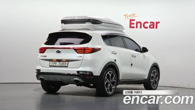 Kia Sportage The Bold