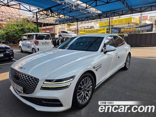 Genesis Electrified G80