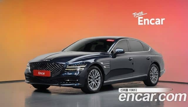 Genesis Electrified G80