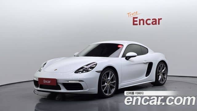 Porsche 718 Cayman