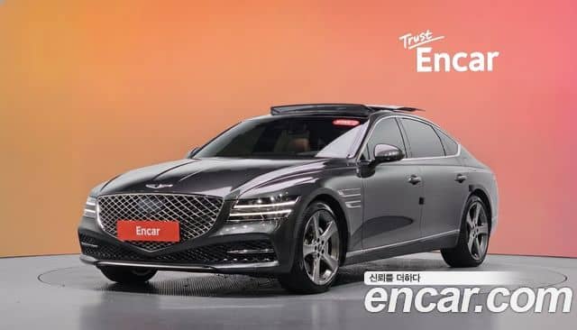 Genesis Electrified G80