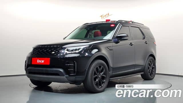 Land Rover Discovery 5