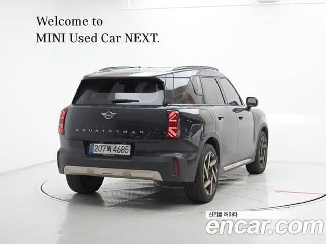 Mini Cooper S Countryman