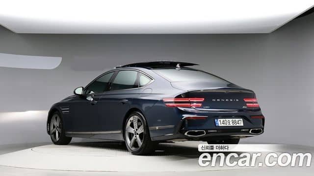 Genesis Electrified G80