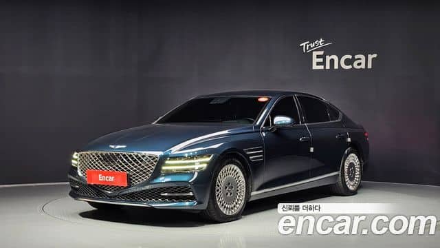 Genesis Electrified G80