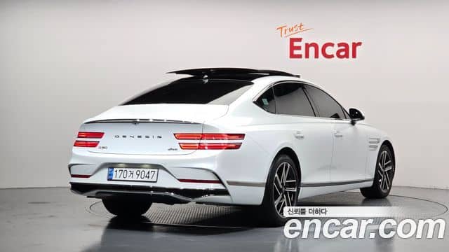 Genesis Electrified G80