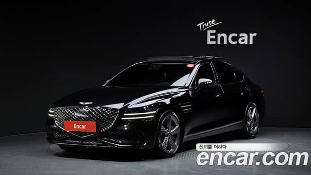 Genesis Electrified G80