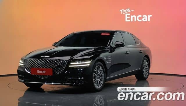 Genesis Electrified G80