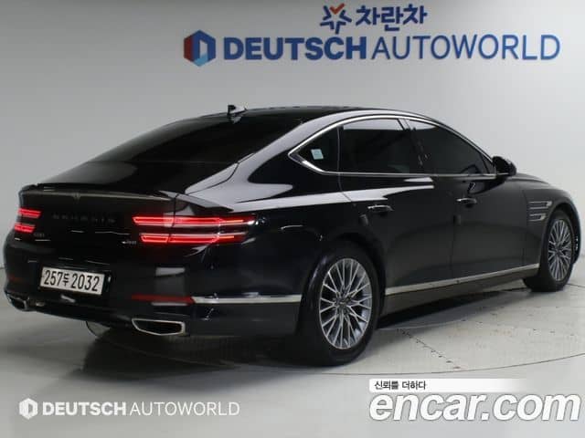 Genesis Electrified G80