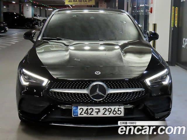 Mercedes-Benz CLA-Class