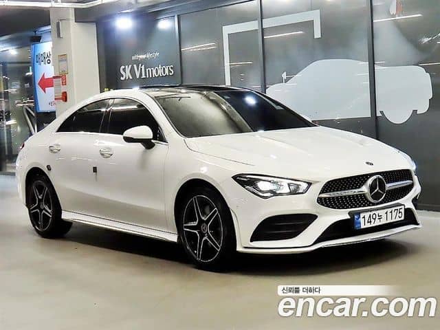 Mercedes-Benz CLA-Class