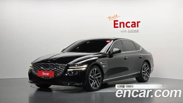 Genesis Electrified G80