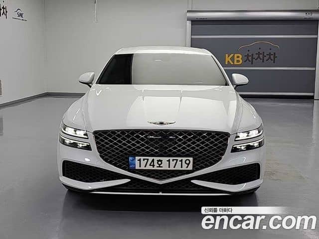 Genesis Electrified G80