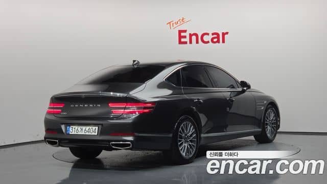 Genesis Electrified G80