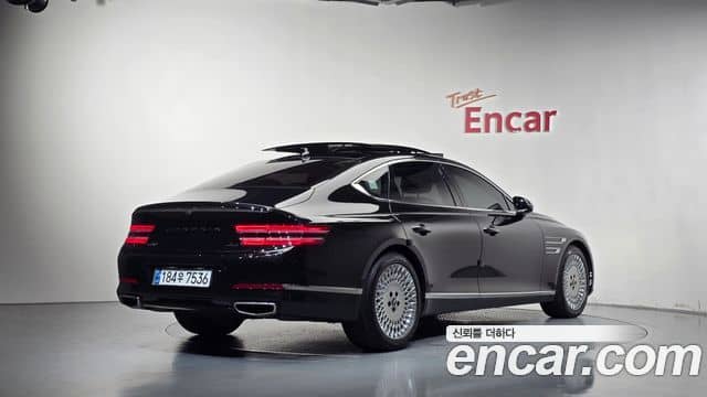 Genesis Electrified G80