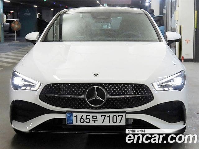 Mercedes-Benz CLA-Class — фото 1