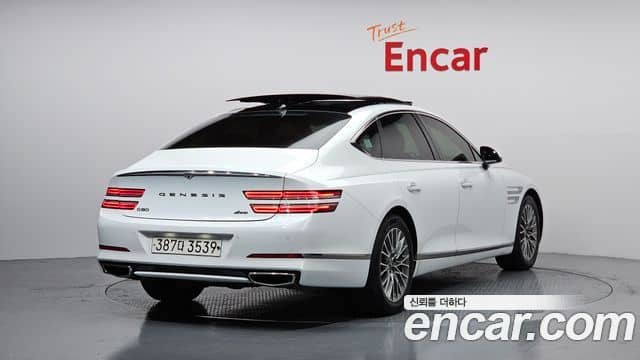 Genesis Electrified G80