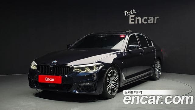 BMW 5 Series — фото 1
