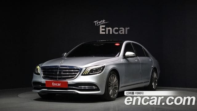 Mercedes-Benz S-Class — фото 1