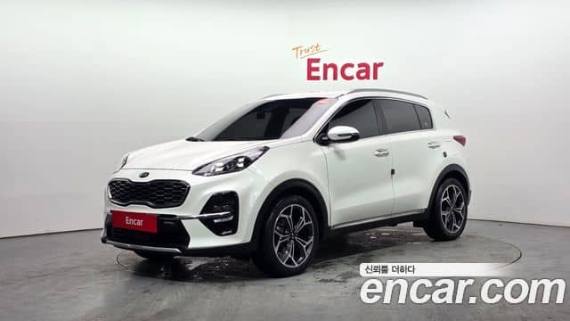 Kia Sportage The Bold