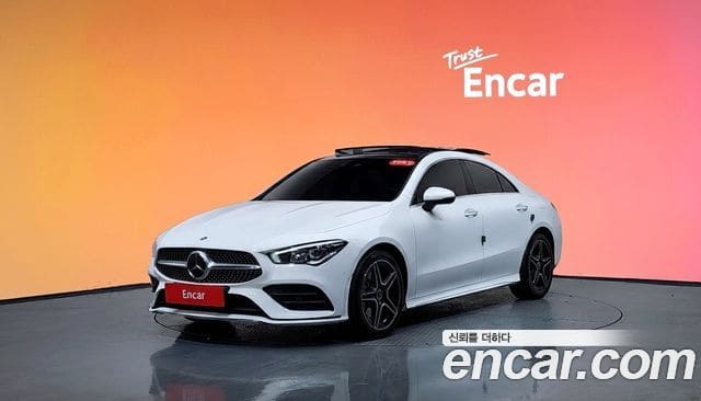 Mercedes-Benz CLA-Class — фото 1