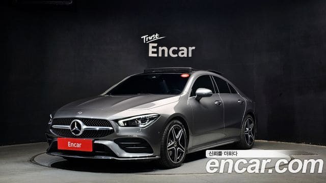 Mercedes-Benz CLA-Class — фото 1